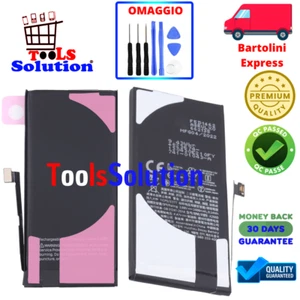 BATTERIA IPHONE 13 PARI AD ORIGINALE ALTISSIMA QUALITA' OEM EQUIVALENTE - Imagen 1 de 1