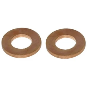 Für Mazda 5 3 2008-Onwards Ölablassschraube Unterlegscheiben Dichtungen Paar X2 - Bild 1 von 10
