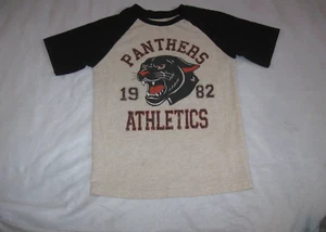 WARREN G HARDING PANTHERS Retro 1982 T Shirt Youth Medium 8 Boys OHIO FOOTBALL - Picture 1 of 4