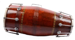 BINA Dholak NB Long - robustes Holzdesign für Studio- und Live-Auftritte - Bild 1 von 3