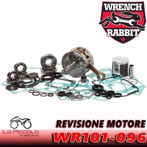 Honda CR 125 R 1998 1999 Wrench Rabbit Engine Revision Kit Shaft + Piston - Picture 1 of 1