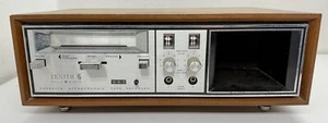Vintage Zenith Solid State Cassette Stereophonic Tape Recorder E-637W UNTESTED - Picture 1 of 15