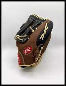 Guanto in pelle Rawlings 12 3/4" Premium 1275HD usato in ottime condizioni RH baseball softball mano destra - Foto 1 di 6
