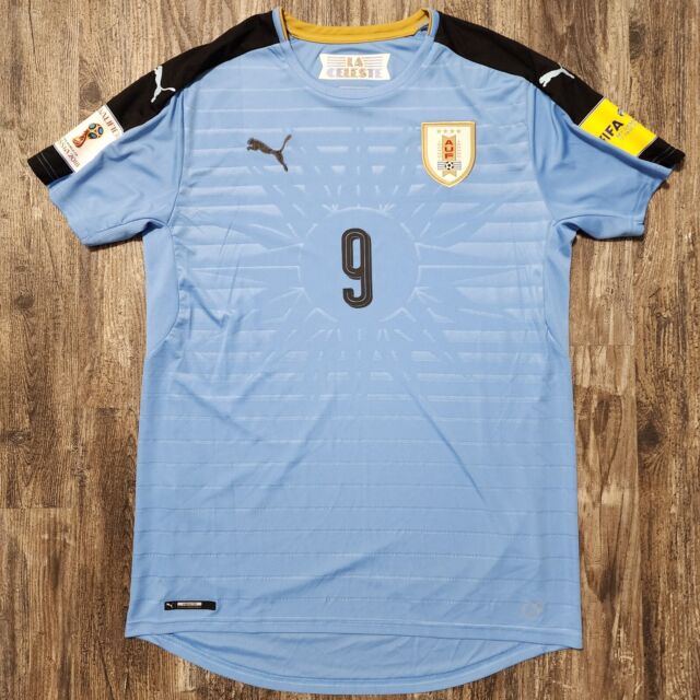  Puma - Camiseta de fútbol Uruguay 2022 para hombre