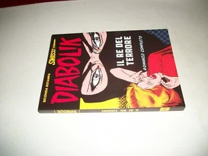 DIABOLIK SWISS N 1 COPERTINA NERA RARISSIMO PERFETTO BB - Picture 1 of 3