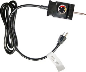 Replacement Thermostat Analog Control Power Cord for Masterbuilt MB20070210 Anal - Picture 1 of 12