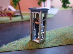 1/64 Scale Resin American Phone Box Hot Wheels Matchbox Diorama