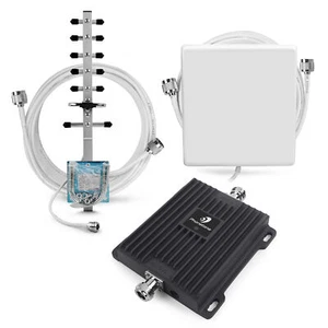 5G 4G LTE 1700MHz Mobile Cell Phone Signal Booster Band 66 & Band 4 Repeater Kit - Picture 1 of 7