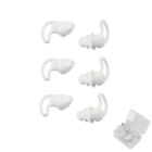 3pairs Study Sleeping Swimming Travel Home Noise Cancellation Portable Ear Plug