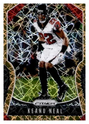 2019 Panini Prizm Lazer Keanu Neal  173 - Image 1 of 2