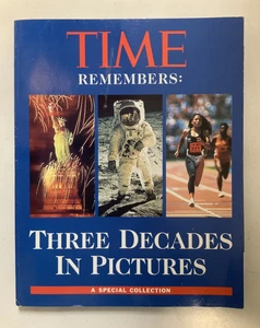 Time Magazine Three Decades In Pictures 1994 Magazine - Picture 1 of 12