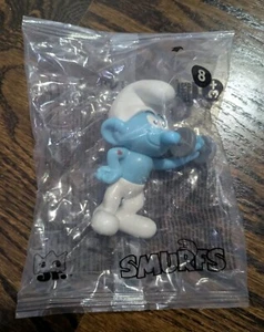2025 Burger King Ken Smurf Mini-Figure Collectible - New & Sealed - Picture 1 of 2