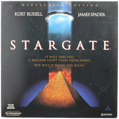 Stargate OOP Laserdisc LD Widescreen Edition THX AC-3 Digital Sound Kurt Russel - Image 1 of 4