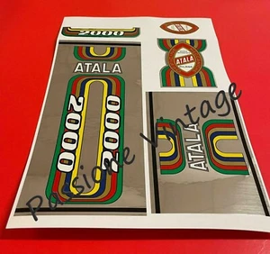 ATALA 2000 degli anni 70 adesivi/stickers - Foto 1 di 8