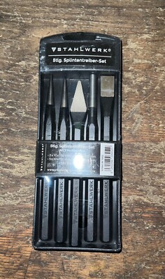 Wilde Tool PP 5 Splinttreiber-Set - 5-teiliges Set Aus Stahl Für Profis