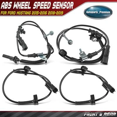 Sensor de velocidad de rueda ABS lateral delantero y trasero para Ford Mustang 2015-2016 2018-2019  Foto 1 de 4