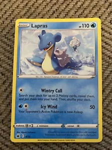 NEW McDonalds Pokemon 2022 Lapras 6/15 Card NM Non Holo Match Battle SLEEVED - Picture 1 of 2