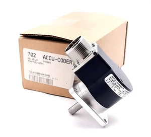 Accu-Coder 702-30-S-2048-D3-HV-1-K-1-SX-N-N Incremental Shaft Encoder 28VDC - Picture 1 of 5