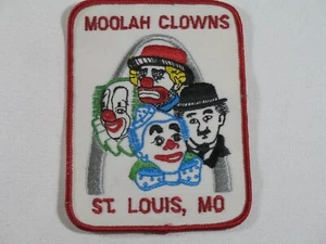 Shriner Clown Patch Moolah Clowns Saint Louis Missouri - Bild 1 von 3