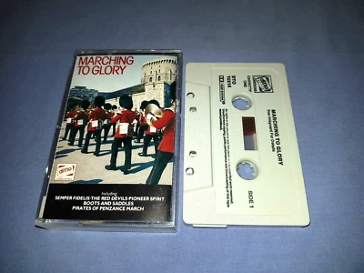 V/A MARCHING TO GLORY CASSETTE TAPE (PS #80) - Image 1 of 2