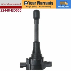 Ignition Coil Fits For Nissan X-trail T31 Xtrail Dualis J10 2.0L 2.5L 2007-2014 - Picture 1 of 5