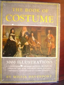  Davenport. The Book of Costume  - Picture 1 of 7