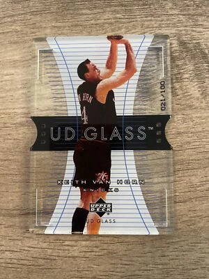 2004 Upper Deck UD Glass Keith Van Horn 21/100 - Image 1 of 2