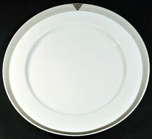 ROSENTHAL Studio Line Avenue 7 1/8" Dessert Plate Vintage London by Narrow Rings - Picture 1 of 4