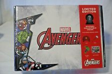 Marvel Avengers, Culture Fly Collector Box,Hat,Pen,Jumbo Character Pin,Art Print
