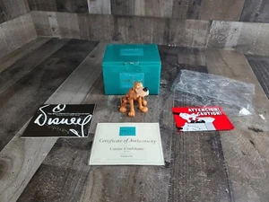 WDCC Disney Cinderella Bruno “CANINE CONFIDANTE” Porcelain Figurine W/ COA - Picture 1 of 9