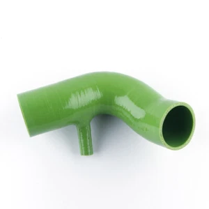 Juego de mangueras de admisión de silicona verde para BMW Mini Cooper S R53 supercargadora 2002-2006 - Imagen 1 de 12