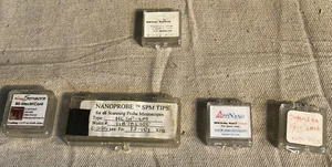 Diverse AFM SPM Spitzen Sonden 225 um 60, 72-101 KHz (22 Stück, unbekannter Zustand) - Bild 1 von 8