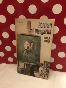 Rare Vintage PB Book Portrait of Margarita Ruth Arthur 1971 1st Scholastic Print - Imagen 1 de 12