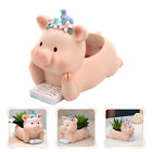  Small Plants Containers Cute Animal Planter Flowerpot Decor