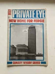 Private time magazine number 794 May 1992 Canary Wharf Saved - Picture 1 of 2