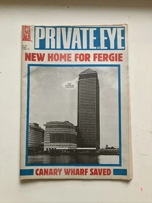 Private time magazine number 794 May 1992 Canary Wharf Saved - Image 1 of 2