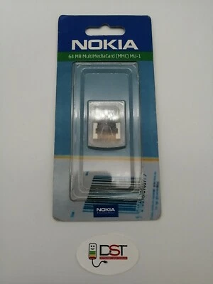NOKIA 64MB MULTIMEDIACARD MMC MU-1 PER NOKIA 6260 7610 E COMPATIBILI - Immagine 1 di 4