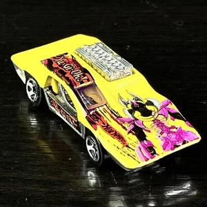 Vintage Yu-gi-oh Hot Wheels 1970 Side Kick Diecast Car Malaysia Gold - Picture 1 of 12