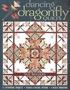 Dancing Dragonfly Quilts by Sue Beevers - Foto 1 di 2