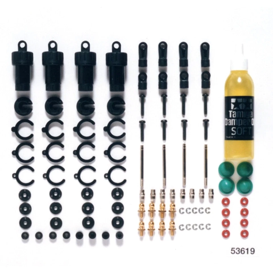 Tamiya 53619 RC CVA Mini Shock Unit Cylinder (4Pcs) - Image 1 of 1