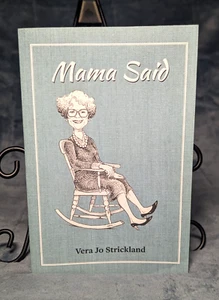 Mama Said, Strickland, Vera Jo SIGNED - Picture 1 of 7