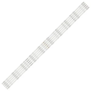 5pcs LED Backlight Strips For LC-58N7503U LC-58R6003U 58DUS83 - Picture 1 of 10