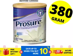 Abbott Pro Sure Milk High Protein, Prebiotic & EPA 380g - Picture 1 of 9