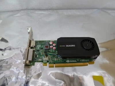 LENOVO NVIDIA Quadro K600 1GB DDR3 PCIe Video Graphics Card - Image 1 of 3