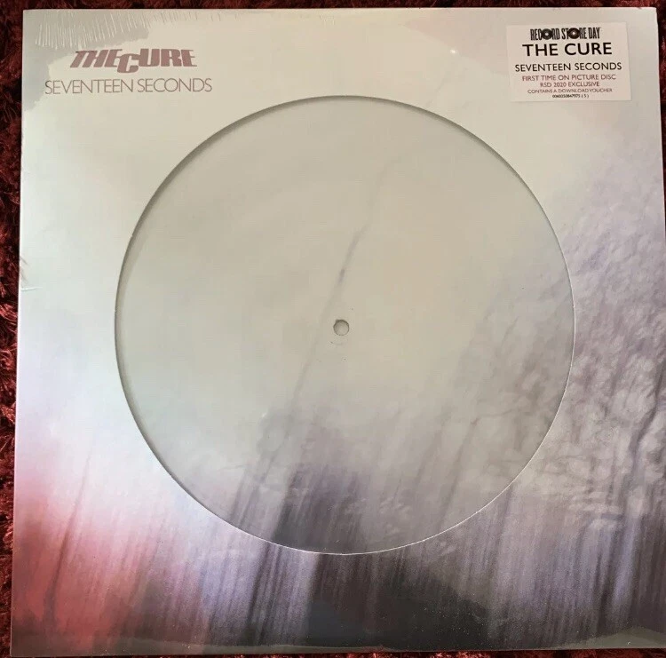 The Cure - Seventeen Seconds SEALED 12" Record Store Day RSD 2020 Ready to Ship - Image 1 of 1