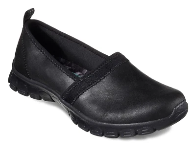 Skechers EZ Flex 3.0 Songful Womens Black Slip On Shoes Walking Sneakers Size 6 - Image 1 of 4
