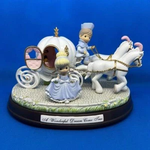 RARE Disney Precious Moments "A Wonderful Dream Come True" musical figurine - Picture 1 of 12