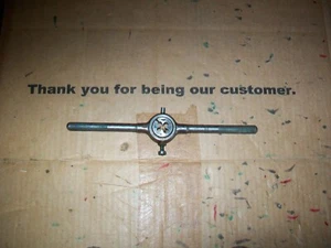 1 Of Vintage G.T.&D. Corporation Round Die Handle With 1/4-32 Die 9" Long - Picture 1 of 3