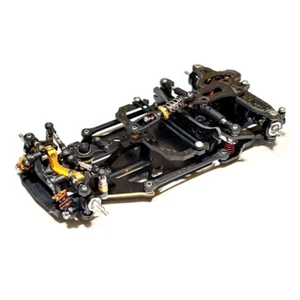 Atomic 1/28 MRZ Pro RWD Pan Car Chassis Kit #MRZ-PRO-KIT - Picture 1 of 10