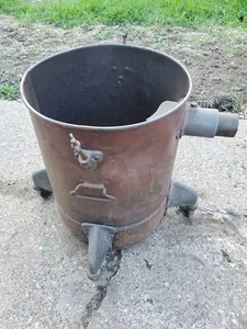 Breuer Tornado 180 Shop Vac Vacuum Drum Barrel Intake Pipe Port Air Aluminum - Picture 1 of 11